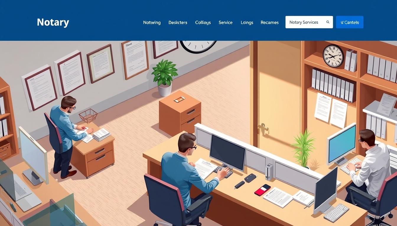 Notarización de Contratos